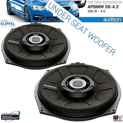 Bmw subwoofer audison - bmw, apbmw