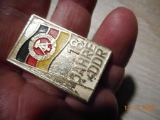 Abzeichen DDR: 18 Jahre DDR