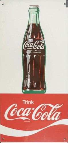 Werbeschild coca cola - werbeschild,