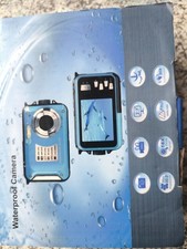 Unterwasserkamera tauchen 3 Meter wasserdicht, Full HD 30MP, 16 x Zoom, 32 GB 