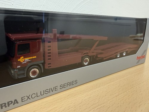 Herpa lkw modell - actros, l