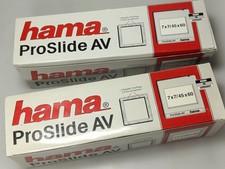 100 x Hama 1161 ProSlide AV