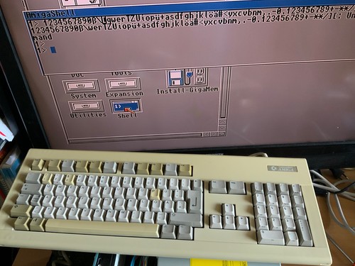Tastatur für amiga 2000 - tastatur,