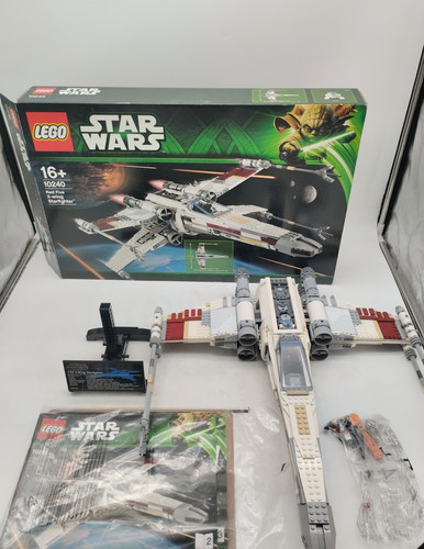 Lego 10240 red - lego, five
