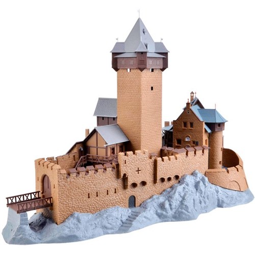 Kibri 39010 burg falkenstein - kibri,