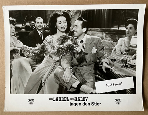 Stan laurel oliver hardy - hardy, jagen