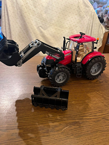 Bruder case iii - iii, traktor