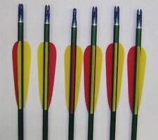 Aluminium Pfeile 30" 79.3 cm für Compound Bögen Recurve Bogensport Alu Pfeil Top