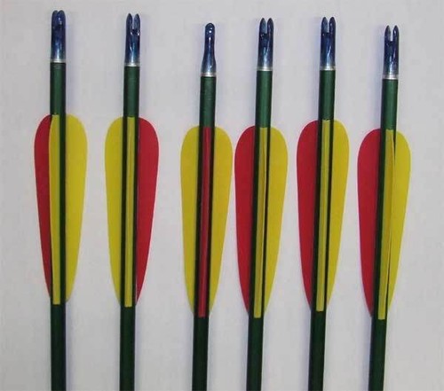 Aluminium pfeile 3 cm - aluminium,