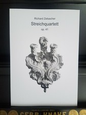 Noten, Streichquartett op. 41
