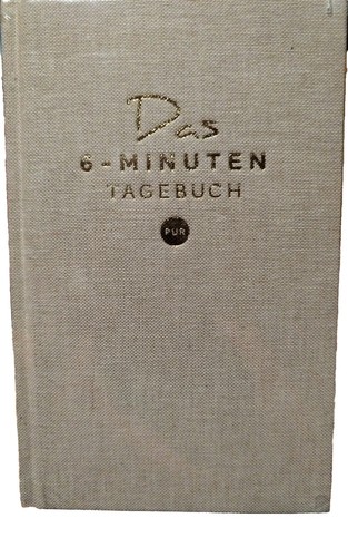 Minuten tagebuch das - 6-minuten-tagebuch, (das