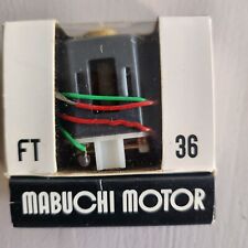 Slotcar Motor Mabuchi FT36 NEU Die letzten Ihrer Art