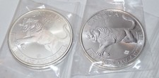 Canada - Puma 1 Oz silber 2016 Silbermünze TOP Kanada silver - 2 Stück