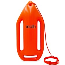Boje Schwimmboje Rettungsboje Baywatch Schwimmbrett Schwimmhilfe Orange 51cm