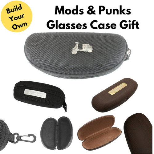 Mods punks brillenetuis - mods,