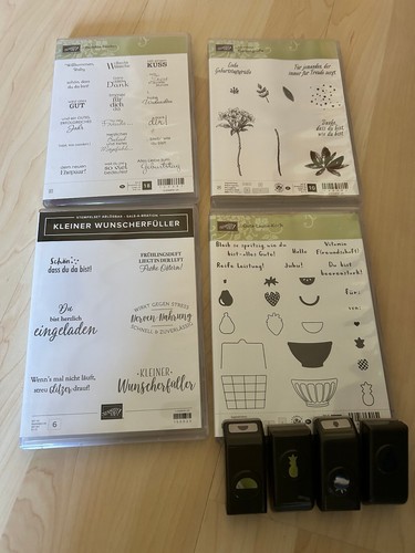 Stampin 3er stempelset - 3er,