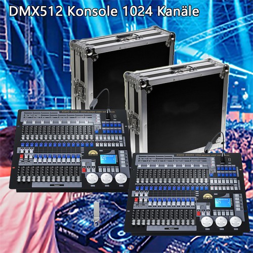 1024 kanäle dmx512 konsole - kanäle,