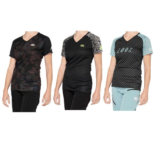 100 damen jersey kurzarm - 100%,