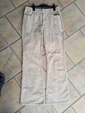 Tally Weijl Damen Cord-Jeans, High Waist, Gr. 42,   beige, 1 x getragen 