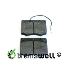 Bremsbeläge Bremsklötze für