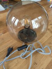 IKEA FADO Tischleuchte in grau, (17cm), A++ Tischlampe Beleuchtung