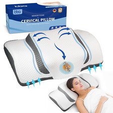 Kopfkissen Memory Foam Kissen Kopfkissen, Ergonomisches Nackenstützkissen