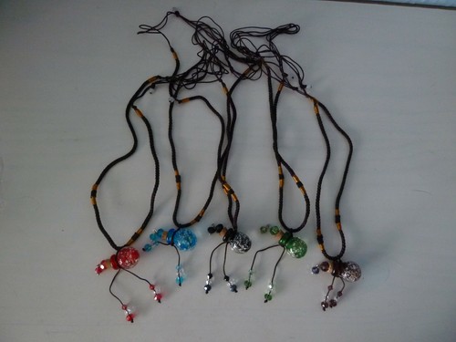 Trendy halskette mit - trendy,