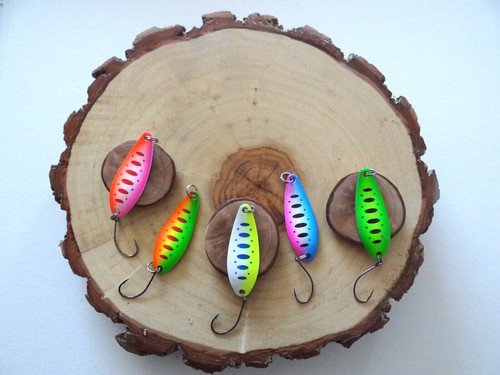 Trout spoon set 5 - trout,
