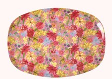 RICE: Rechteckiger Teller aus