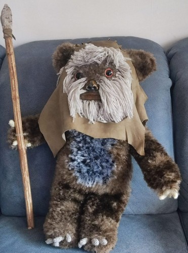 Plüsch ewok star wars - plüsch,