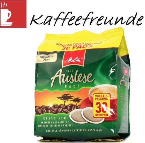 Melitta auslese kaffeepads - melitta,