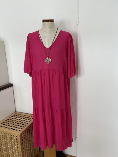 Idole damen maxikleid pink - damen,