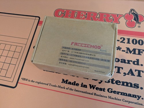 Freezemod 120mm copper - g1/4",