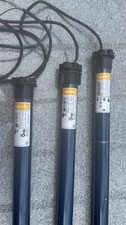 3 Somfy Oximo 50 RTS 10/17 Funk Rollladenmotor Antriebe 50€ pro Motorantrieb 