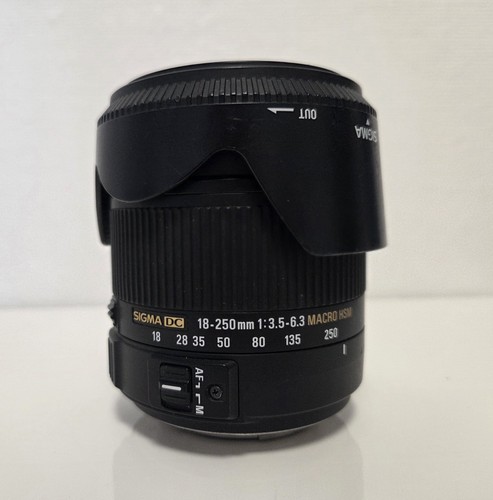 Sigma 250 5 - sigma, 18-250