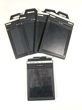 4x LISCO MARK II + REGAL II, 19x12 4x5" Planfilmkassette /Sinar Graflock Plaubel