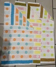 3 x Handtuch Frottee Mit