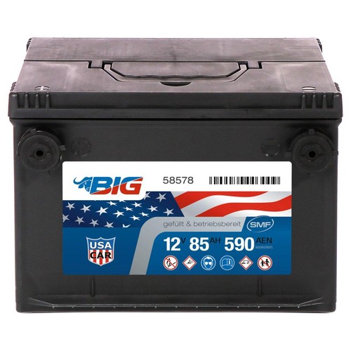 Big usa car - usa, 85ah