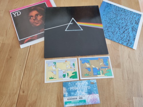 Pink floyd the dark side - pink,
