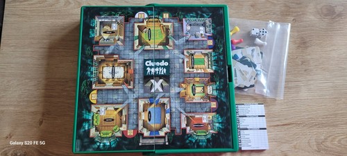 Parker spiel cluedo - parker,