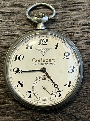Cortebert handaufzug vintage - cortebert,