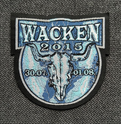 Wacken 2015 patch aufnäher - 2015,