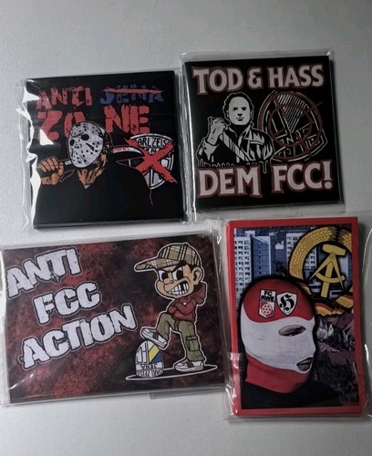 Rot weiß erfurt - erfurt, sticker