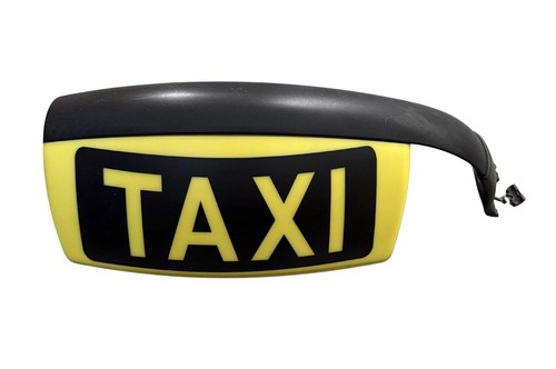 Taxischild dachzeichen - dachzeichen, |