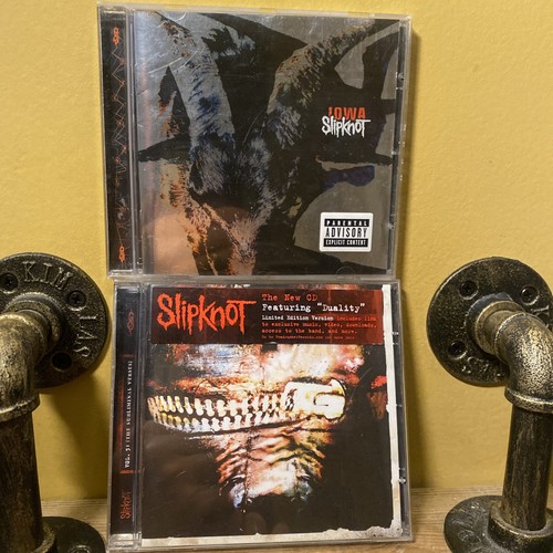 Slipknot cds iowa and vol - slipknot,
