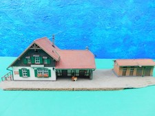 B12 Kibri H0 Gebäude Bahnhof