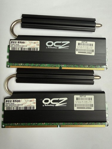 Ocz reaper hpc 4gb - reaper, (2x2gb)