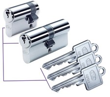 BKS PZ 88 Profilzylinder gleichschließend Schließanlage