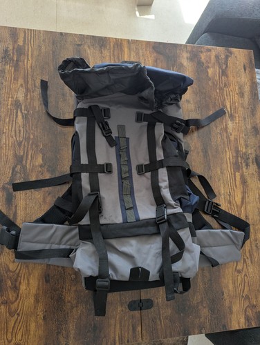 Wanderrucksack 60l grau - wanderrucksack,