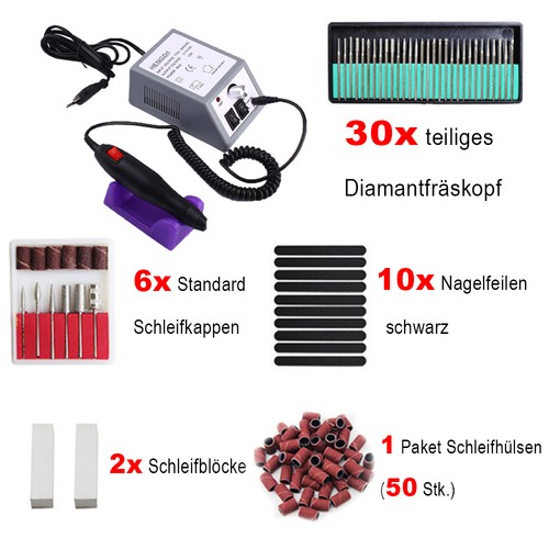 Elektrische nagelfräser profi - elektrische,